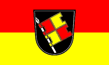 [Würzburg city flag(Germany)]