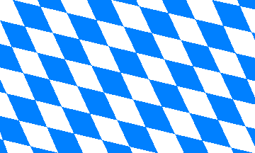 [79-Lozenges Civil and State Flag (Bavaria, Germany)]