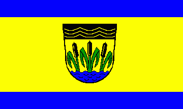 [Teichland (Gatojce) municipal flag]