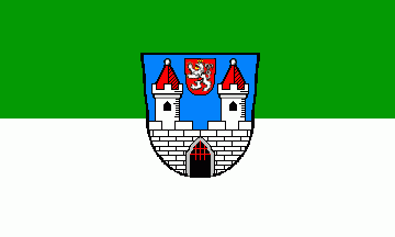 [Drebkau (Drjowk) city flag]