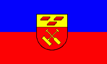 [Bösel municipal flag]