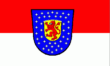 [Darmstadt County flag (Germany)]