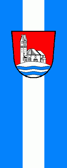 [Bergkirchen municipal banner]