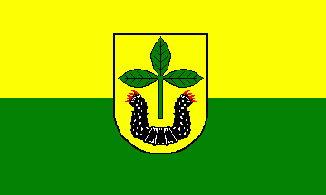 [Siedenburg market town flag]