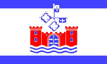 [Burg municipal flag]