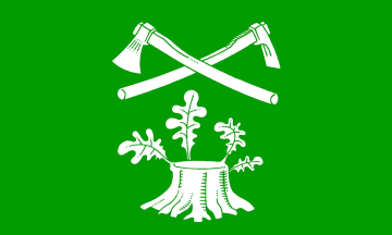 [Großenrade municipal flag]