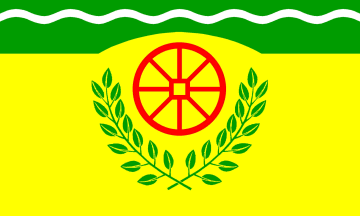 [Hennstedt municipal flag]