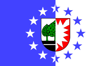 [Linden (Holstein) municipal flag]
