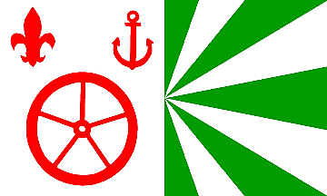 [KLG Heide-Land subcounty flag]