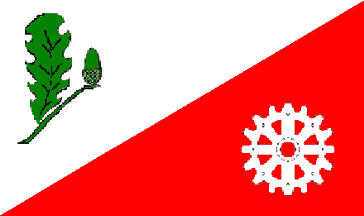 [Lohe-Rickelshof municipal flag]