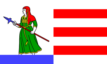 [Nordhastedt municipal flag]