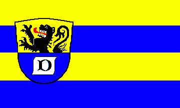 [Düren County old flag]