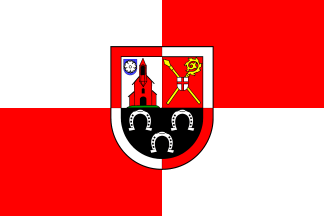 [Verbandsgemeinde Eisenberg municipal flag]