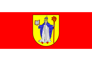 [Ottersheim municipal flag]