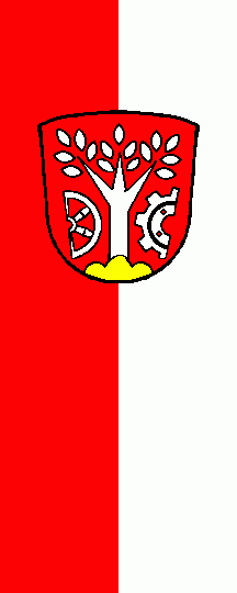 [Asbach-Bäumenheim municipal banner]
