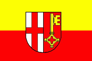 [Berndorf municipal flag]