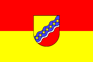 [Stadtkyll municipal flag]