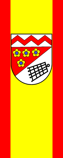 [Üxheim municipal banner]