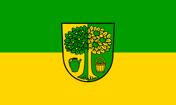 [Hohenleipisch municipal flag]