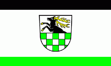 [Hirschfeld municipal flag]