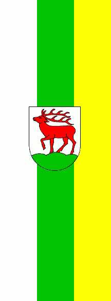 [Herzberg upon Elster city flag banner]