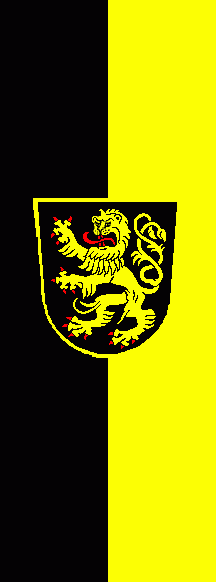 [Mühlberg upon Elbe city banner]