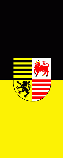 [Elbe-Elster county vertical flag]