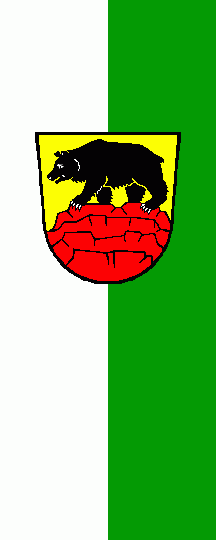 [Bärenstein municipal banner]