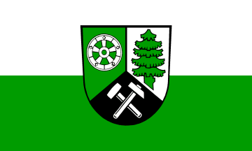 [Mittleres Erzgebirge county flag]