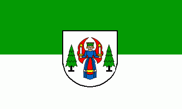 [Grünhainichen municipal flag until 2009]