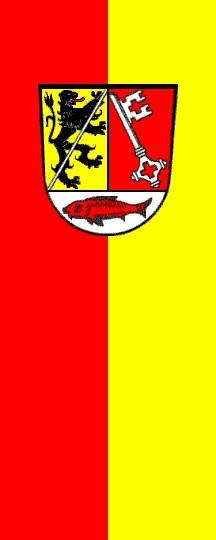 [Forchheim County banner (Germany)]