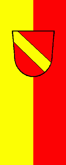 [Neuenburg upon Rhine city banner]