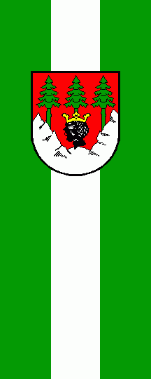 [Mittenwald town banner]