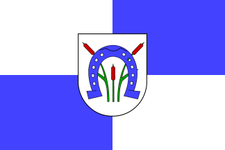 [Knittelsheim municipal flag]