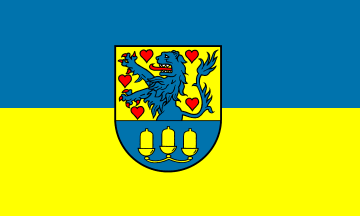[Vordorf unicipal flag]