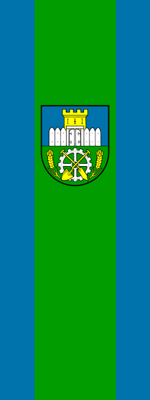 [Sassenburg municipality vertical flag]
