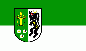 [Nordrheda-Ems borough flag (- 2004)]