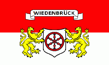 [Wiedenbrück borough flag]