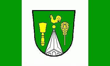 [Wusterhusen municipal flag]