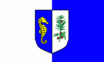 [Zinnowitz municipal flag]