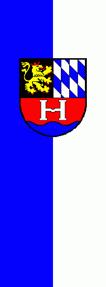 [Heddesheim municipal banner]
