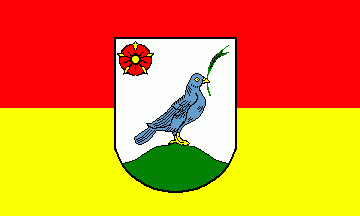 [Duingen market town flag]