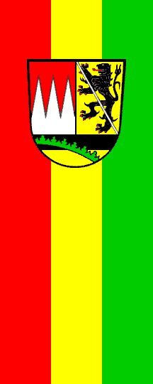 [Haßberge County banner (Germany)]