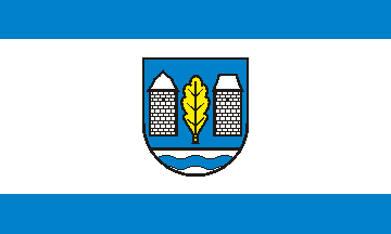 [Selke-Aue municipal flag]