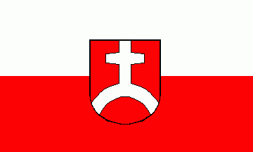 [Kirchbrak municipal flag]