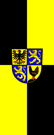 [Ilmkreis county banner (Germany)]