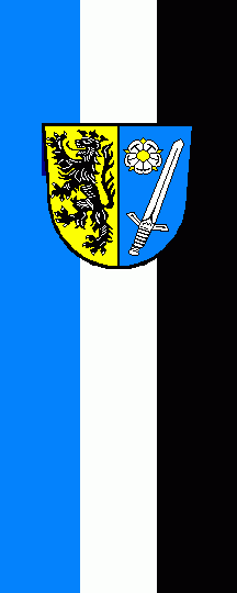 [Kirchdorf (Hallertau) municipal banner]