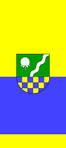 [Bärenbach municipality flag]