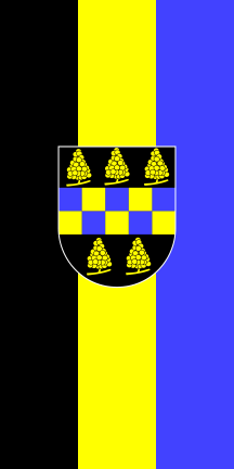 [Langenlonsheim municipality flag]