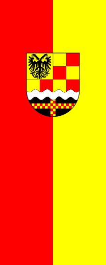 [Seibersbach municipality flag]